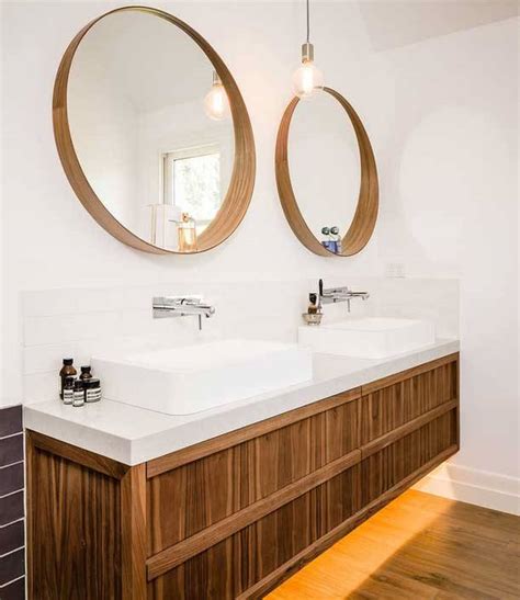25 espejos para el baño   pisos Al día   pisos.com