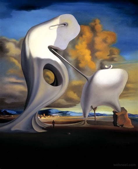25 Famous Salvador Dali Paintings   Surreal and Optical ...