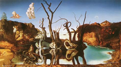 25 Famous Salvador Dali Paintings   Surreal and Optical ...