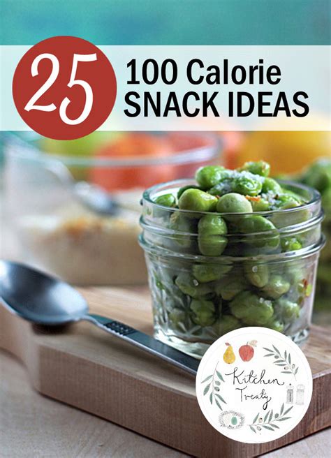 25 Healthy, Whole Food, 100 Calorie Snacks  + A Free ...