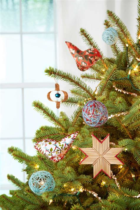 25+ Homemade DIY Christmas Ornament Craft Ideas   How To ...