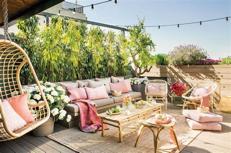 25 ideas para decorar tu terraza  sea cual sea su tamaño y forma