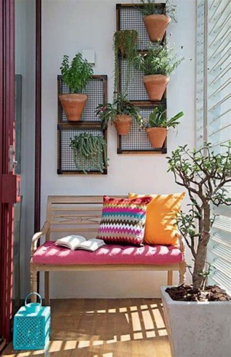 25 ideas para decorar un pequeño balcón o terraza pisos ...