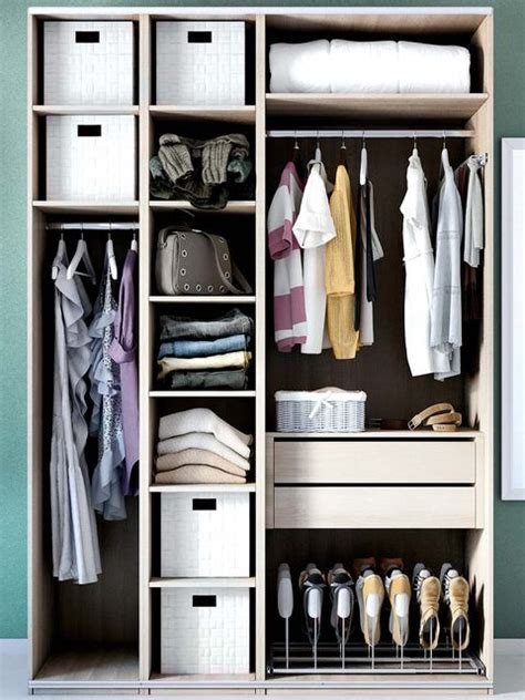 25 ideas para organizar el armario de forma práctica