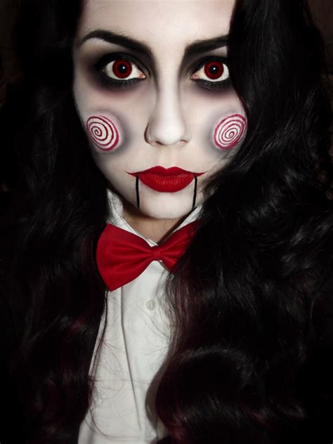 25 Ideas para tener un maquillaje aterrador en halloween