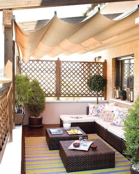 25 Modern Decorating and Design Ideas for Terrace | Freshnist