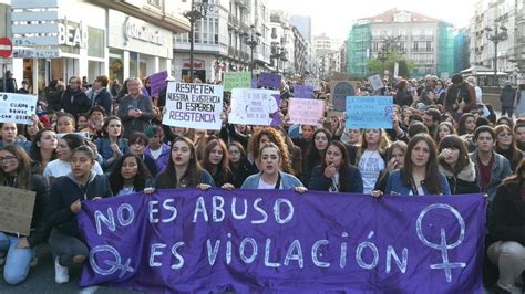 25 N: No es abuso, es violación Castilla La Mancha ...