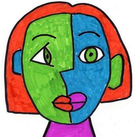 25 Picasso Inspired Art Projects For Kids | Picasso art ...
