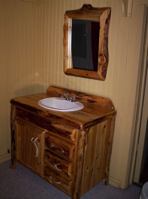 25 Rustic Bathroom Vanities to Make Your Bathroom look ...