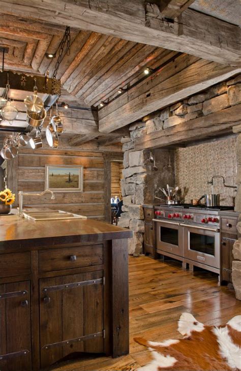 25 Rustic Kitchen Design Ideas   Decoration Love