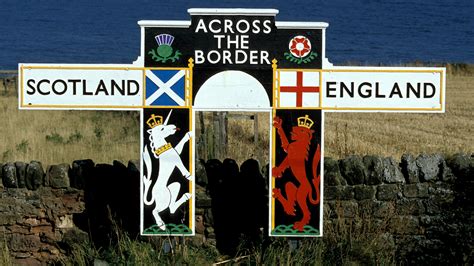 25 September 1237: The English Scottish border is set in ...
