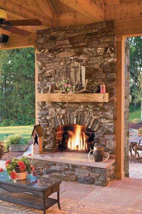 25 Stone Fireplace Ideas for a Cozy, Nature Inspired Home
