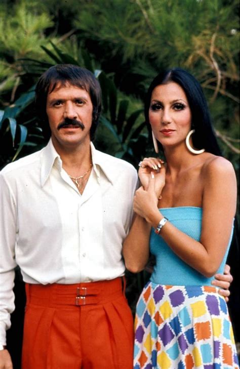 25 Wonderful Color Photographs of Sonny Bono and Cher From ...