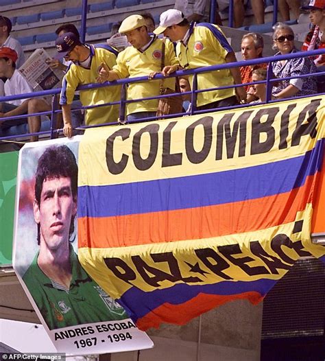 25 Years Ago, Andrés Escobar Scored An Unlucky Own Goal At ...
