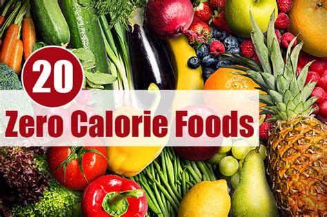 25 Zero Calorie Foods You Should Include In Your Diet
