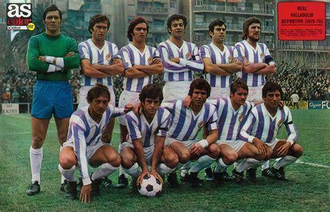 252   Real Valladolid Deportivo 75 76. | Fútbol | Equipo ...