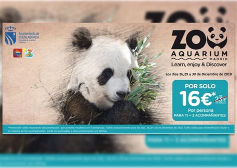 26, 29 y 30 de diciembre días de Fuenlabrada en el Zoo Aquarium de ...