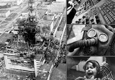 26 de abril   Tragedia nuclear de Chernóbil