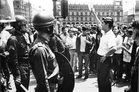 26 de Julio inicio del movimiento estudiantil de 1968