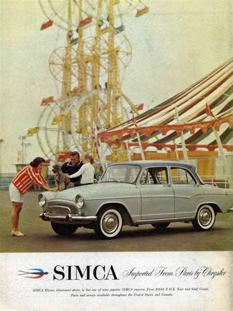 26 entrañables anuncios de coches de los años 50