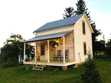 26 ideas para construir casas de campo pequeñas, sencillas y coloridas ...