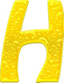 26 mejores imágenes de Letra amarilla | Alfabeto, Amarillo ...
