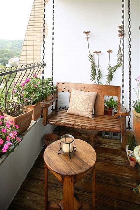 26 Tiny Furniture Ideas for Your Small Balcony   Amazing ...