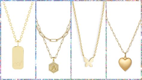 27 Best Necklaces for Women to Wear Every Day   Parade: Entertainment ...