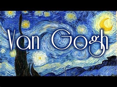 27 cuadros de Van Gogh con música de Beethoven HD YouTube