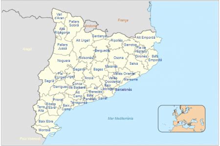 27 de agosto: Cataluña se organizaba en comarcas