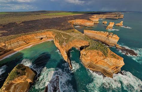 27 fotos aéreas impresionantes de 27 lugares del mundo increíbles