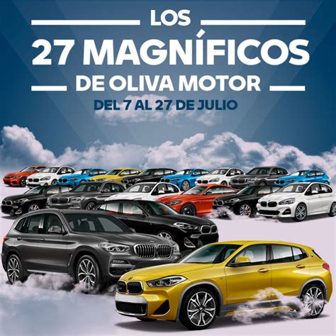 27 Magníficos de Oliva Motor | Grup Oliva Motor