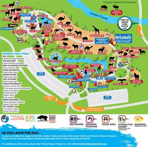 27 Map Of A Zoo   Maps Online For You
