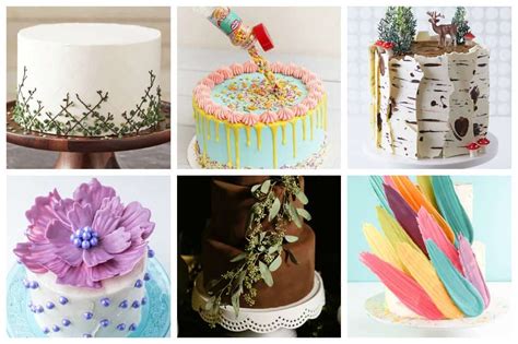 27 No Fail Birthday Cake Decorating Ideas   Ideal Me