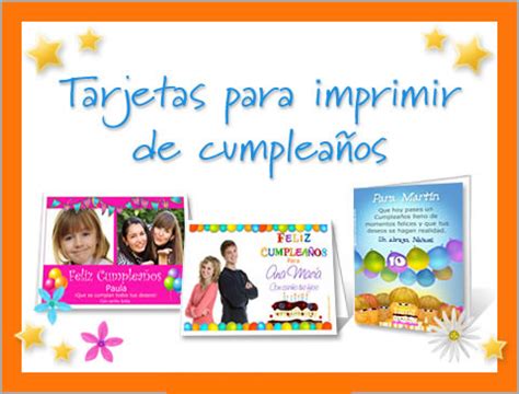 +27 Tarjetas de Cumpleaños para imprimir【2019】