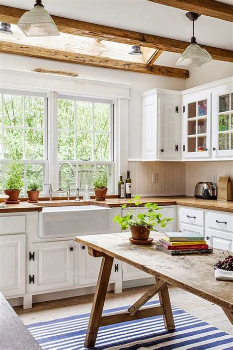 27 Vintage Kitchen Design With Rustic Styles | HomeMydesign