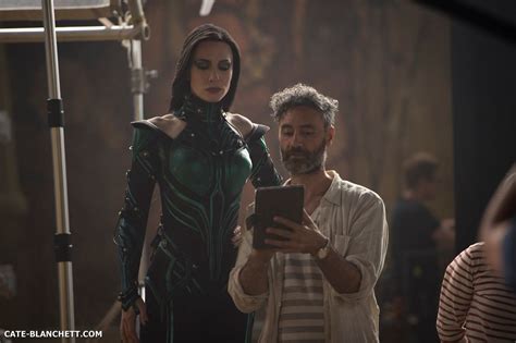 28 Awesome Cate Blanchett Hela Behind The Scene Images