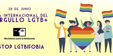 28 de JUNIO ORGULLO LGTBI+   Educatolerancia