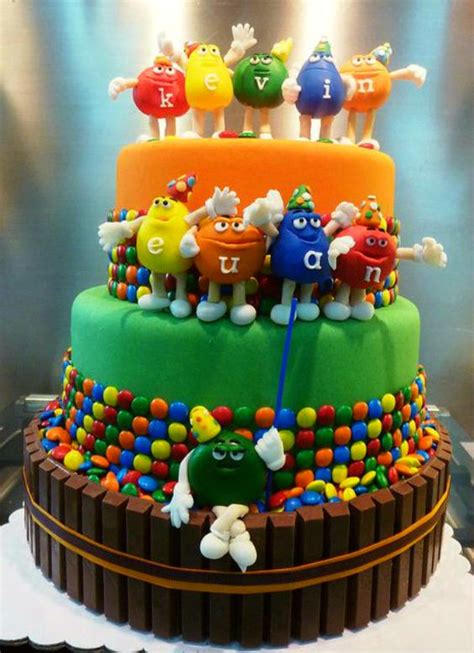 28 ideas creativas y caseras para decorar tartas ...