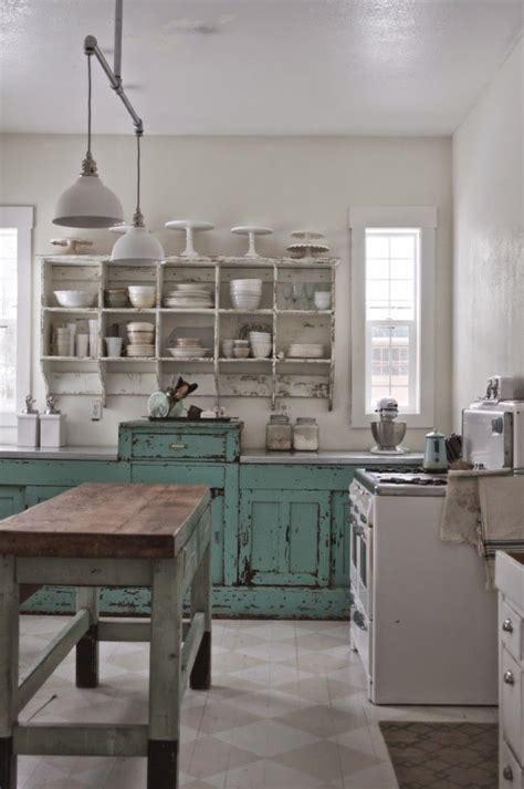 28 Ideas para decorar una cocina al estilo Vintage – Verte ...