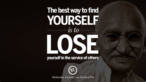 28 Mahatma Gandhi Quotes And Frases On Peace, Protest, and ...