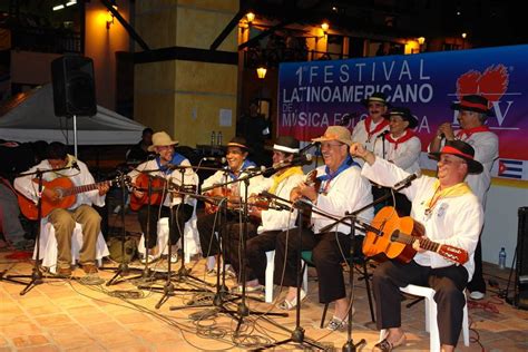 29 de julio, Festival Latinoamericano de Música Folclórica de la FCV ...