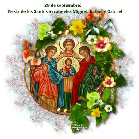 29 de septiembre: Fiesta de los Santos Arcángeles Miguel ...