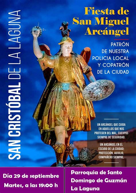 29 de septiembre: Fiesta de San Miguel, Arcángel, copatrón ...