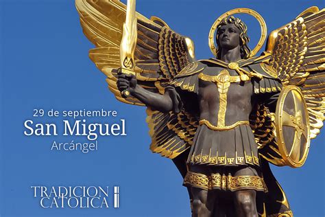 29 de septiembre: San Miguel Arcángel – Tradición Católica