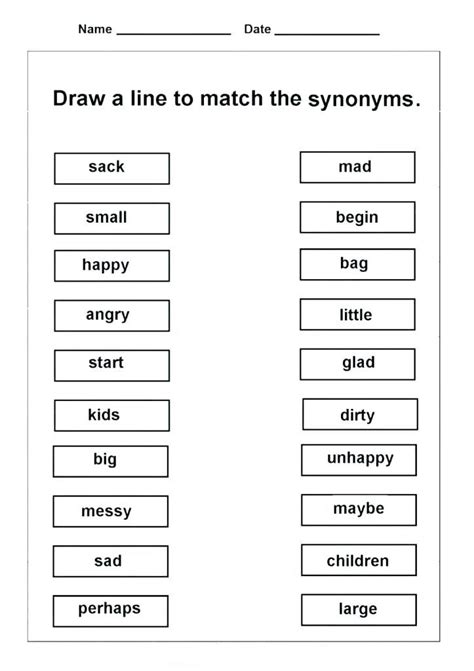 2nd Grade English Worksheets   Best Coloring Pages For Kids