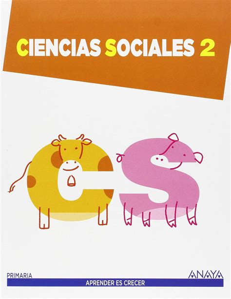 2PRI CIENCIAS SOCIALES 2. APRENDER ES CRECER 2015. AA.VV. Libro en ...