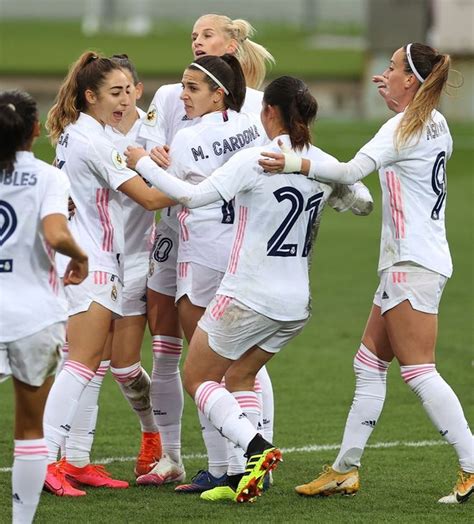3 0. Espectáculo y goles del Real Madrid Femenino ante el Deportivo