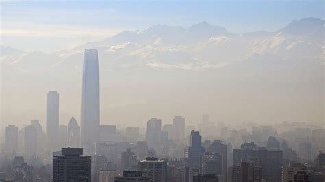 3.500 personas murieron por contaminación en Chile en 2017 ...