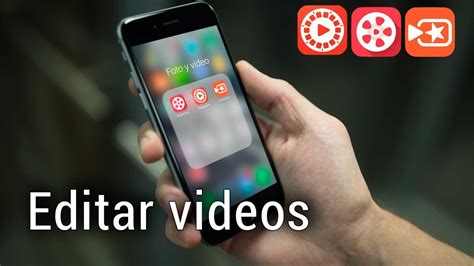 3 Apps para editar videos en iPhone   YouTube